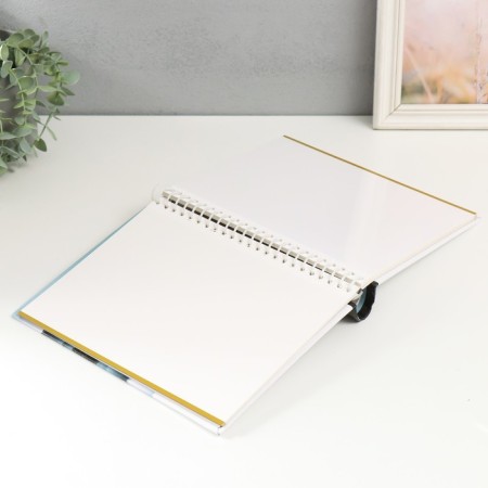 Photo album magnetic 20 sheets "landshaft-8" 23x28cm mix-3