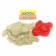 Kinetic sand, mold 1 pc., "Airplane" in the package, 300 g
