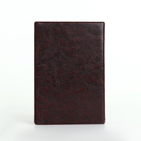 Passport cover, brown color-1