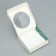 Box for Makarun with low sides “Happy New Year!”, Wreath, 11x 11x 3 cm, New Year