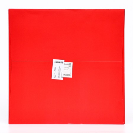 Packet for cake, 30 x 30 x 30cm, red, 1pc-3