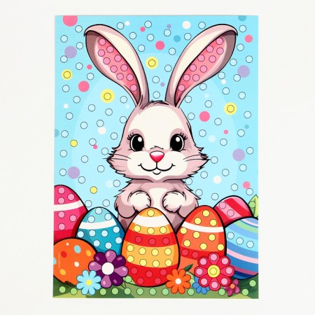 Application by pearl semi -busins ​​"Easter: Bunny"-3