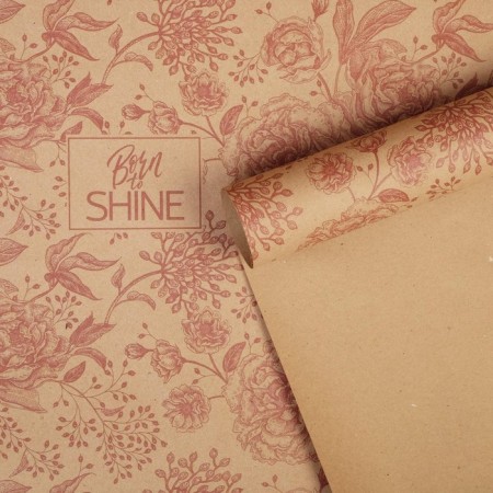 Package Crafts "Born To Shine", 50 x 70 cm