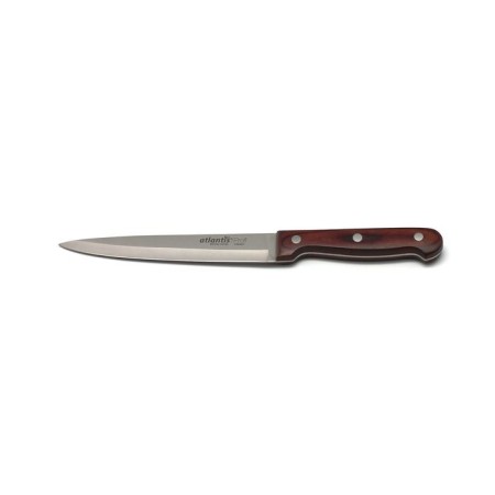 Atlantis cut knife, brown color, 16.5 cm