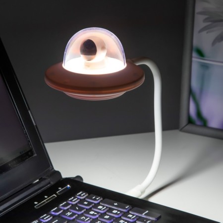 The keyboard backlight "flying saucer" LED mix 7.5x10x35.5 cm Risalux-11