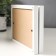 Photo frame plastic 10x15 Double-gorisont, white