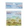 Block for entries 80 x 80 mm, 80 sheets of mountains ZD