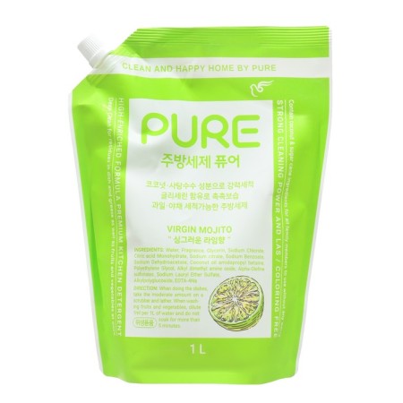 Washing dish, Pure Virgin Mojito, concentrated, mochito, 1 liter