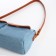 Female bag Textura, average size, color of blue jeans