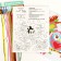 Cross -stitching for children "Oblushka", a set for creativity, 25 x 20 cm