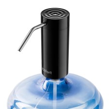 Water pump KitFort KT-2059-1, electric, under a bottle of 5 to 19 l, black