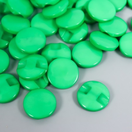 Buttons plastic on the midnight "Kruglyash grass" 1.3x1.3 cm set 50 pcs 2x5x5.5 cm-1