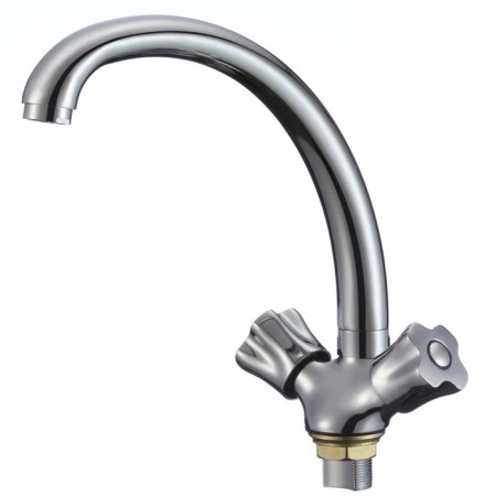 Kitchen mixer "RMS" SL116-273F, double-talent, zinc, chrome