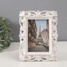 Photo frame plastic 10x15 cm 