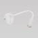 Wall lamp TK Lighting Lagos 6709, G9, 1x6W, 350x80x180 mm, white color