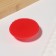 Washing brush, silicone, on suction cup, d = 5.5 cm, color mix