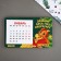 Magnet tree with the calendar "Dragon All year", 7 x 11 cm