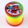 Spring - Rainbow "Your Friends", Mix colors, D = 5 cm