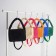Youth bag on magnet, black color