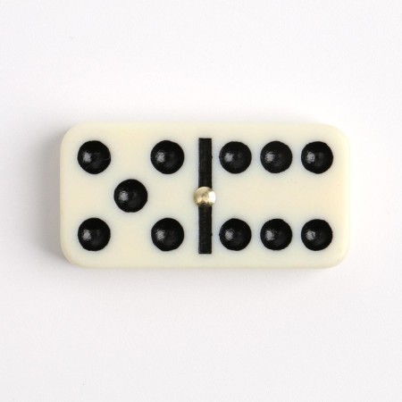 Domino board game "Souvenir", 28 pcs, 19 x 3.5 x 12.5 cm, din 4.8 x 2.5 cm-2