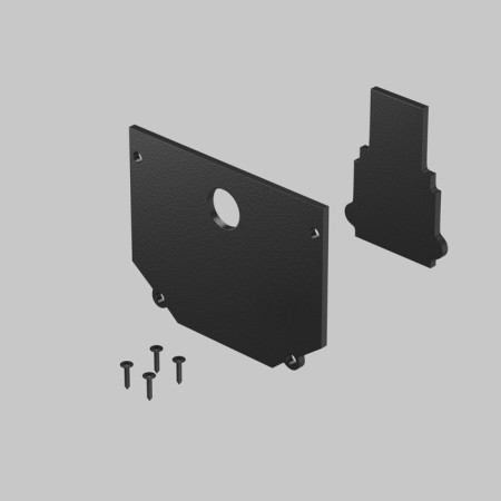 Components for the built-in track system Technical Tra034EC-SCH-42B-1