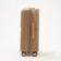 Middle suitcase 24 ", lightning department, code castle, 4 wheels, brown color