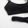 Swimsuit female separate minku color black, size 46