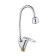 Kitchen mixer RMS SL55-016F, single-leaf, high flexible spout, chrome