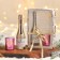 Set of "sparkling mood in the new year": perfume (100 ml), candle