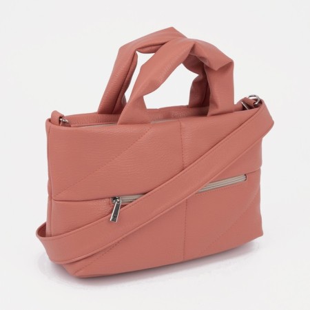 Bag-tout on lightning, orange color-1