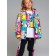 Demician jacket for the girl PlayTode, height 140 cm