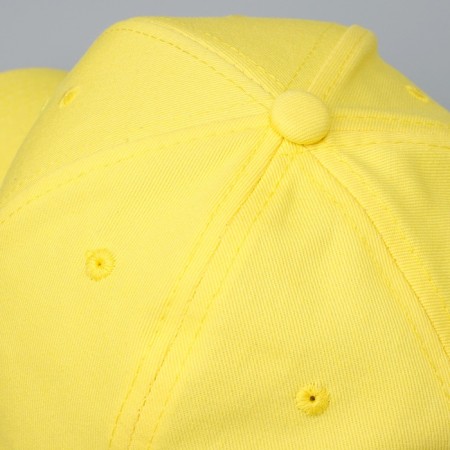 Children's cap for the boy Simply Nice, yellow color, rr 52-54, 5-7 years old-4