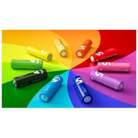 Battery Alkalin Xiaomi Zmi Rainbow Zi5, AA, LR6-10Box, 1.5 V, 10 pcs.-2
