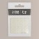 Nail stickers "Patterns", voluminous, white color