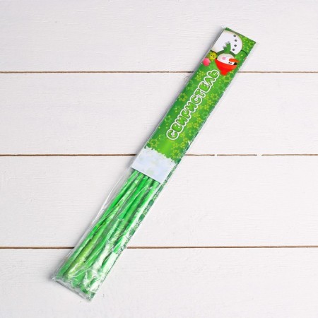 Bengal lights, 17 cm, 5 pieces, with a whistle, mix, "Waxer", 30 seconds-2