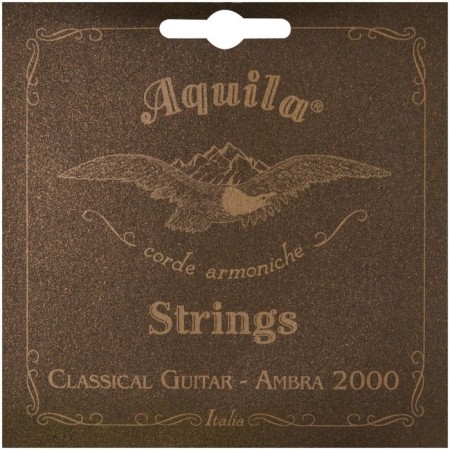 Half -compartment strings for the classic guitar Aquila 173c 3 strings