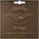 Half -compartment strings for the classic guitar Aquila 173c 3 strings