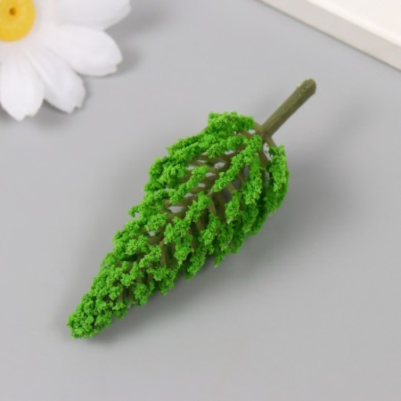Decor for creating miniatures (trees) "Siberian fir" 8 cm-1