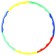 The hoop is collapsible onlytop, d = 70 cm, thickness 2 cm, color mix