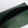 Lightning cosmetic bag, green color