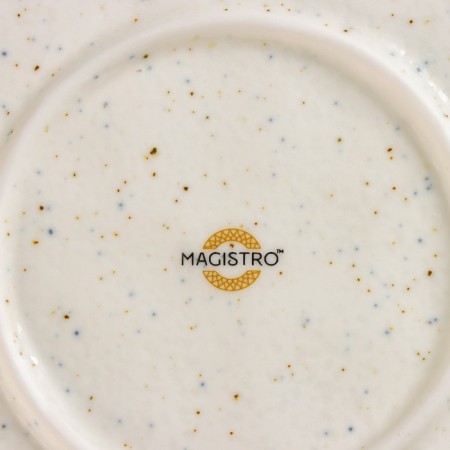 Porcelain dining porcelain Magistro poursephona, d = 27 cm, beige color-5