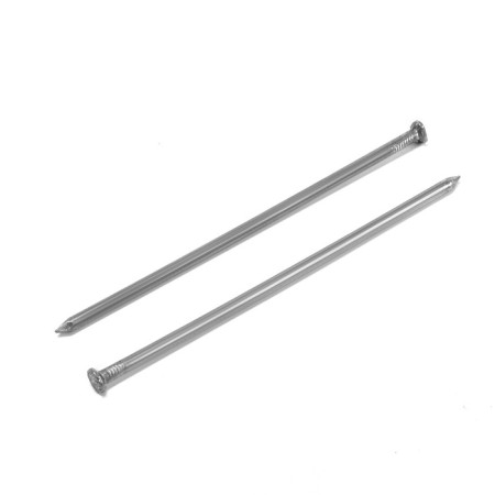 Nails of the tundra krep, construction, without coverage, 6x200 mm, 0.2 kg