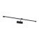 Partial backlight Arte Lamp Harrison A1716AP-1BK, LED, 16 W, 21x85x6 cm, 1000 lm, black
