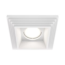 The built-in lamp Technical DL005-1-01-W, 1x35W, 12.2x12.2x4 cm, GU10, white color