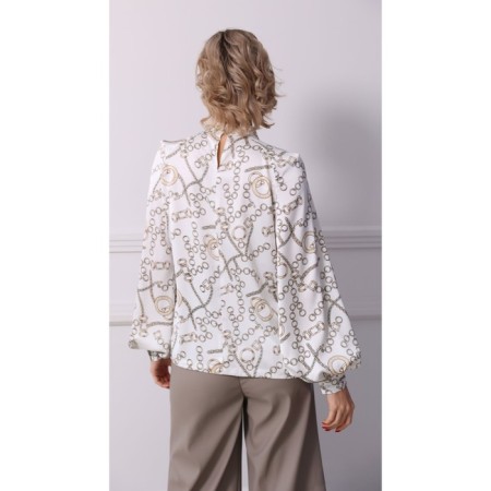 Female blouse, size 52-2