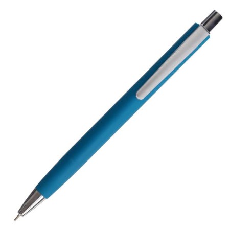 Automatic ballpoint handle 0.7 mm, blue rod, oil, vinson hull mix, rubberized-3
