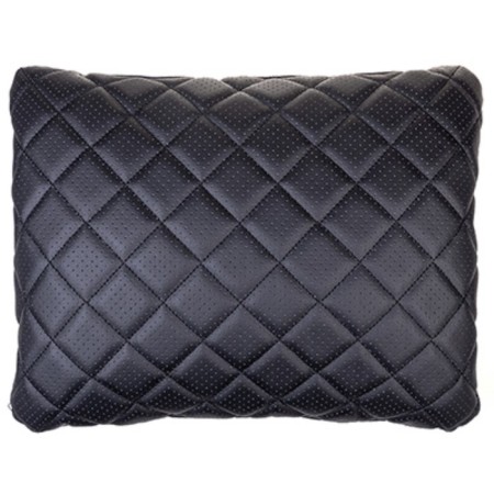 SkyWay seat pillow, eco -leather, black