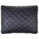 SkyWay seat pillow, eco -leather, black
