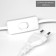 RISALUX LABURAL LAMPLE LAMPLE “RIGHT”, 1 × 40 W, E27, White, Figure base, 20 × 20 × 32 cm