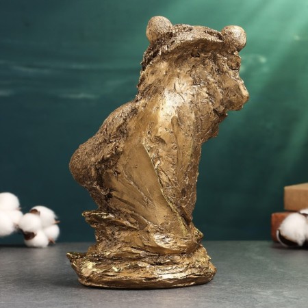 Standing for a bottle "Bear" 26x16x14cm-4
